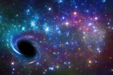Elméletileg túlélhetjük, ha beleesünk egy fekete lyukba